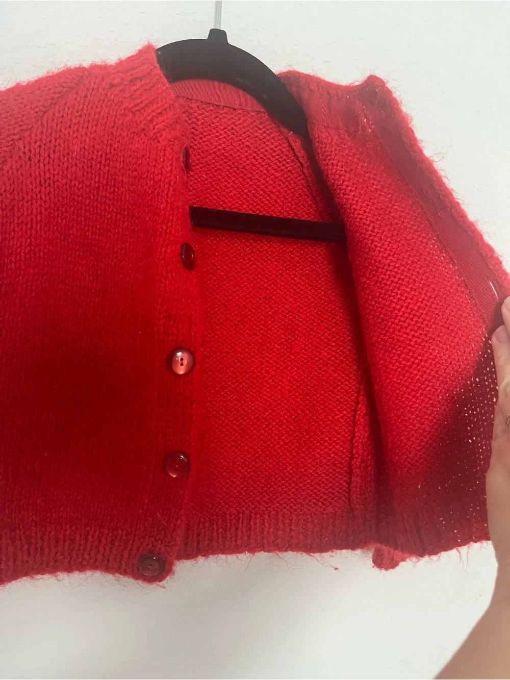 N/A handmade red